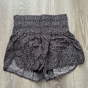 Free People Movement Way Home shorts small